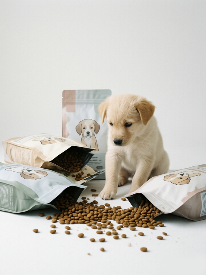 Natural Puppy Dry Food — Complete Nutrition for Growing Dogs
