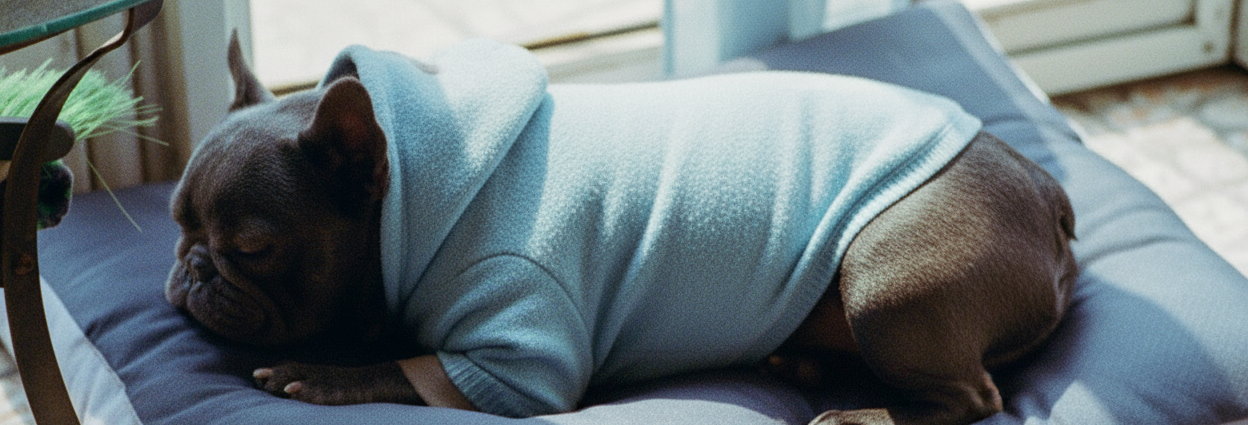 蓝色主题法斗封面